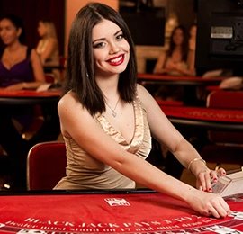 Multiple live casino tables showing blackjack, baccarat, and roulette on TREASUREPH