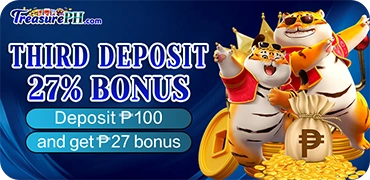 TREASUREPH Smartphone with bonus notification and digital rewards