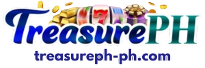 TREASUREPH login, register, casino logo